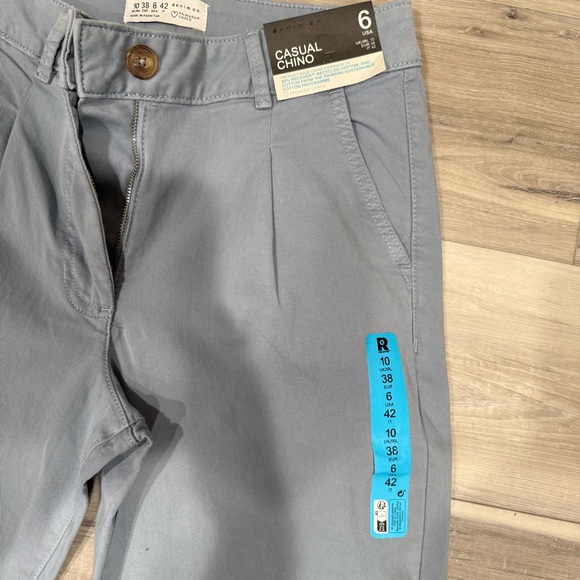 Primark Denim Co Casual Chino Pants - Picture 7 of 11